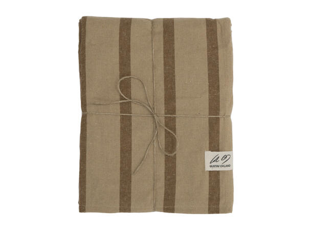 Gustav Ovland Belona duk 140x350 Beige / Vass