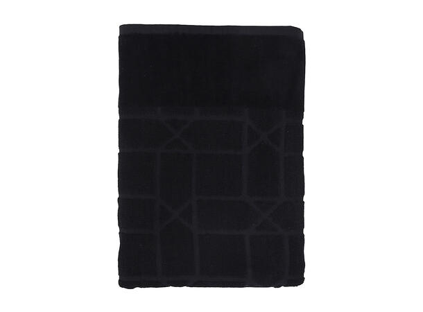 Halvor Bakke Raffles håndkle 70x140 Sort / Black