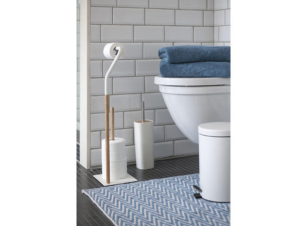 Turiform Urban toalettbørsteholder hvit
