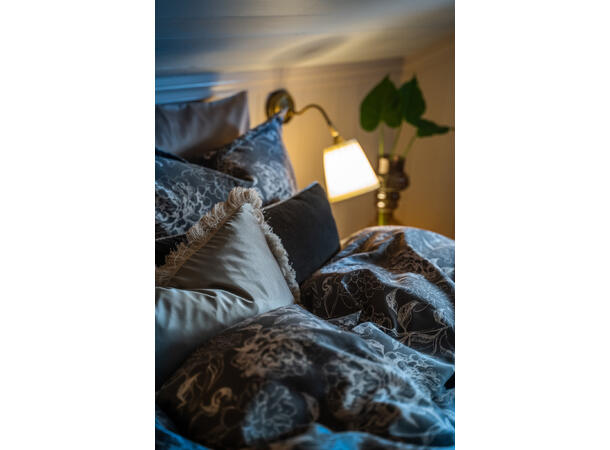 Borås Cotton Aila sengesett 140x200 Sort