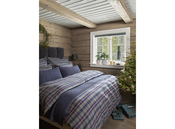 Halvor Bakke Aspen sengesett 140x220/50x70 Multi