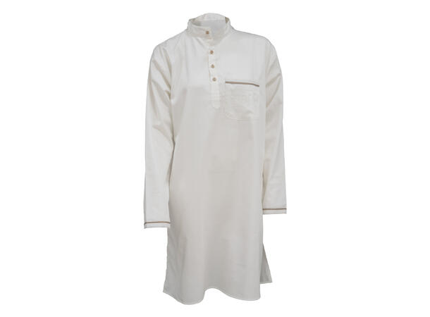 Halvor Bakke St. George nattskjorte S/M Beige / Pure cashmere