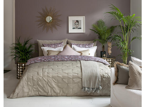 Borås Cotton Avignon sengeteppe 160x230 Champagne