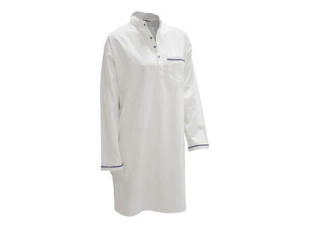Halvor Bakke St. George nattskjorte S/M Blå / Vintage indigo