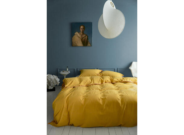 Tone Kroken Merci sengesett 140x200/50x70 Gul