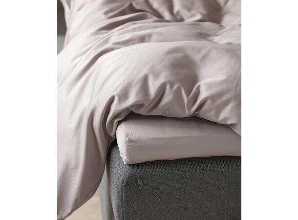 Borås Cotton Cloud sengesett 140x200 Dus rosa