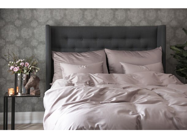 Borås Cotton Cloud sengesett 140x200 Dus rosa