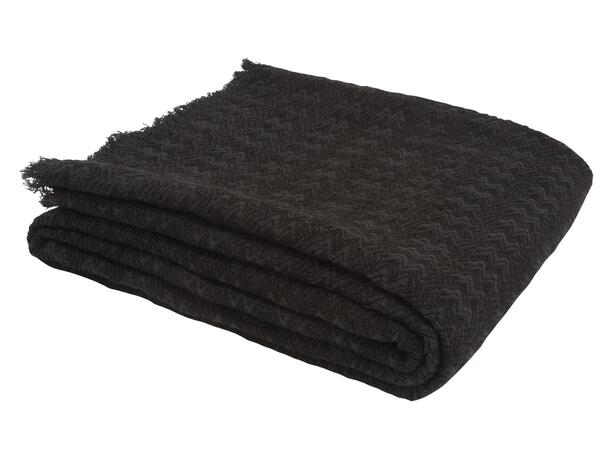 Borås Cotton Toulon sengeteppe 130x260 Raven