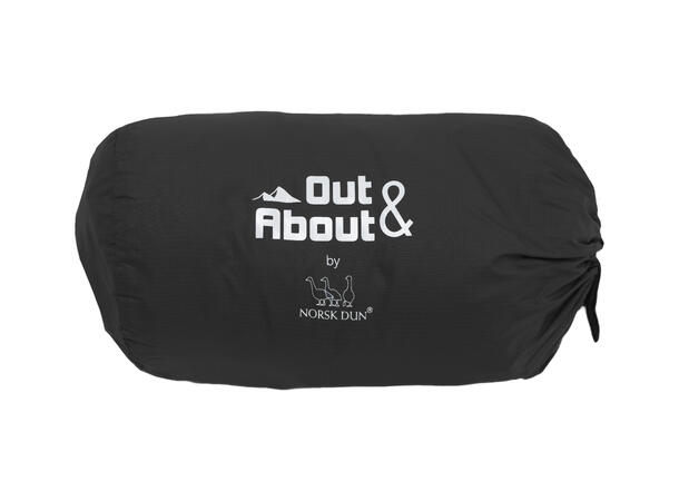 Out&About Dunsokk by Norsk Dun Onesize Sort