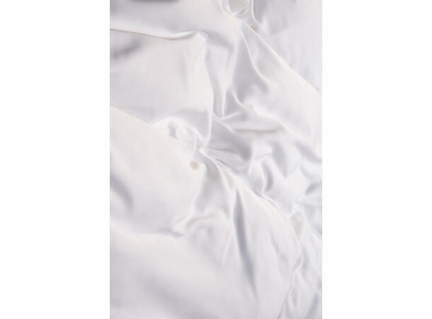 Bambus sengetøy Enjoy Turiform 200x220 hvit