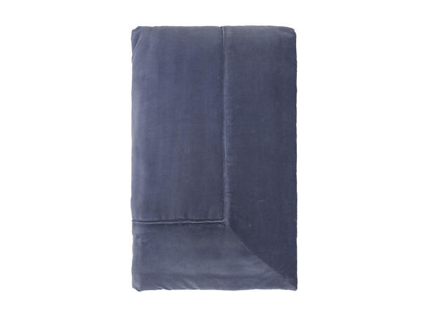 Halvor Bakke Wellington sengeteppe 160x280 Blå / Vintage indigo