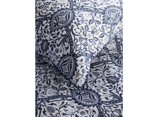 Halvor Bakke Franschhoek sengesett 200x220/50x70 Blå / Vintage indigo