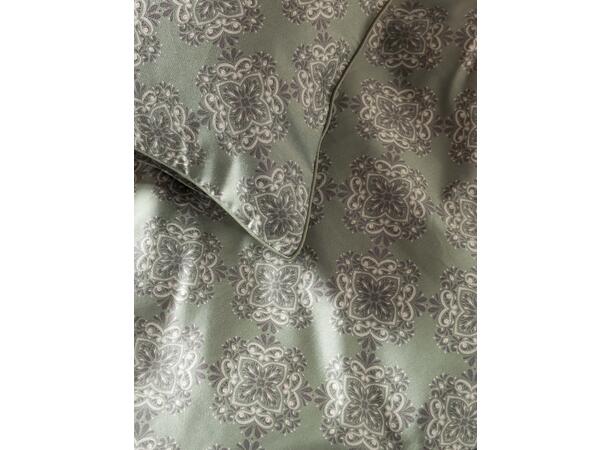 Borås Cotton Alba sengesett 140x200/50x70 Grønn