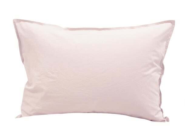 Borås Cotton Breeze putevar 100% økolo 60x80 Rosa / Dusty pink