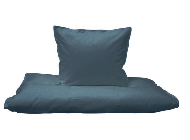 Cozy sengesett svanemerket 80x100/35x40 Dyp blå