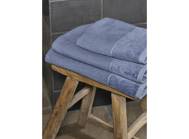 Halvor Bakke Clifton håndkle 70x140 Blå