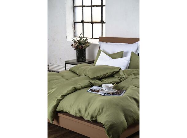 Turiform Enjoy sengesett 140x200/50x70 Dus grønn