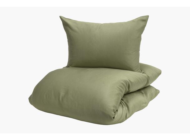 Turiform Enjoy sengesett 140x200/50x70 Dus grønn
