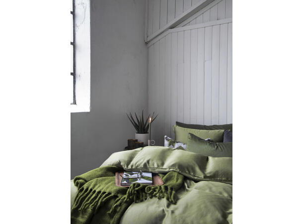 Turiform Enjoy sengesett 140x200/50x70 Dus grønn