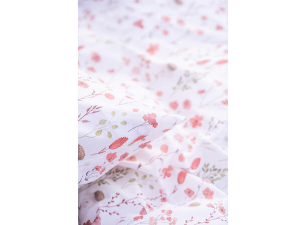 Turiform Juli sengesett 140x220/50x70 Rød / Red