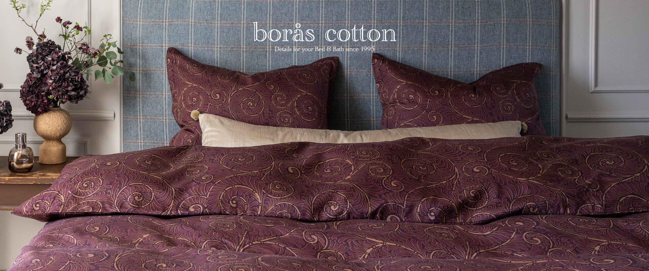 sengetøy kolleksjon fra Borås Cotton