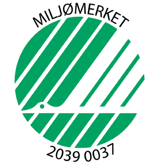 Logo svanemerket Nordic Ecolabel