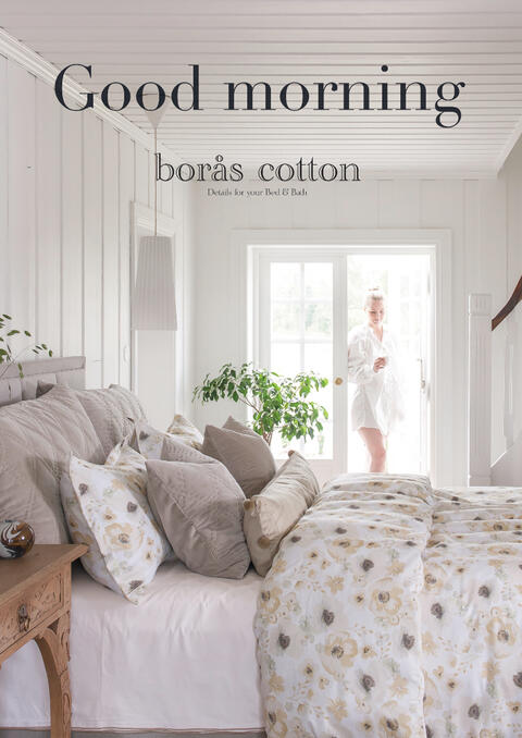Borås Cotton katalog høst 2022 - Sengesett, putevar, laken, håndklær, baderomstilbehør