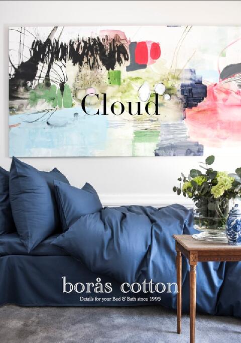 Borås Cloud Cloud - Sengesett i sateng ,laken, hotellputetrekk, putevar