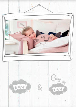 Cozy by Dozy - Barnesengesett, putevar, laken, håndklær, hettehåndklær