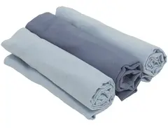 Mie flanellklut 3-pakk 100% øko. Turiform