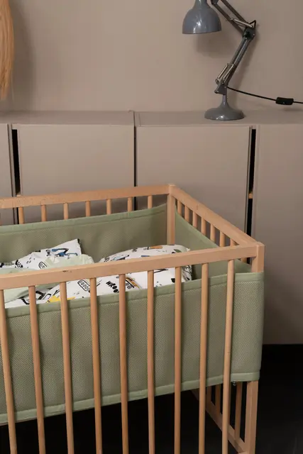 Turiform Mille sengekant 3D mesh 30x390 Grønn 