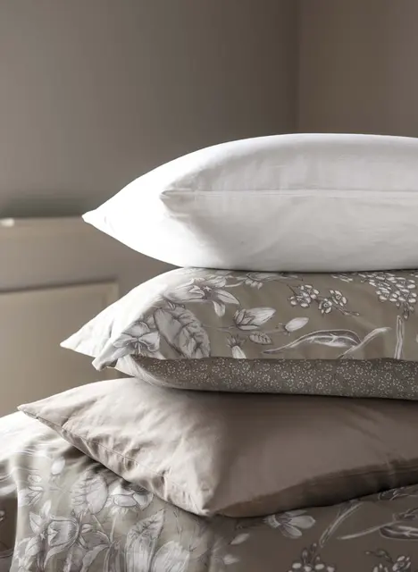Borås Cotton Siena sengesett 140x220/50x70 Beige 