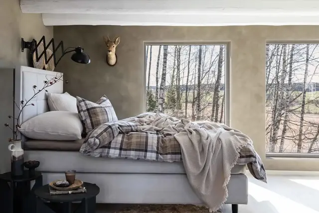 Borås Cotton Torino sengeteppe 160x260 Beige 