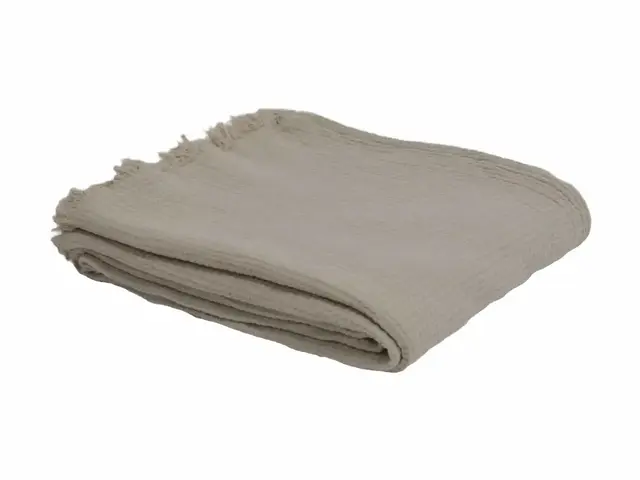 Borås Cotton Torino sengeteppe 160x260 Beige 