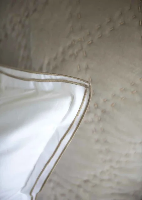 Borås Cotton Sky sengesett 140x200/50x70 Beige 