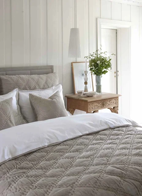 Borås Cotton Sky sengesett 140x200/50x70 Beige 