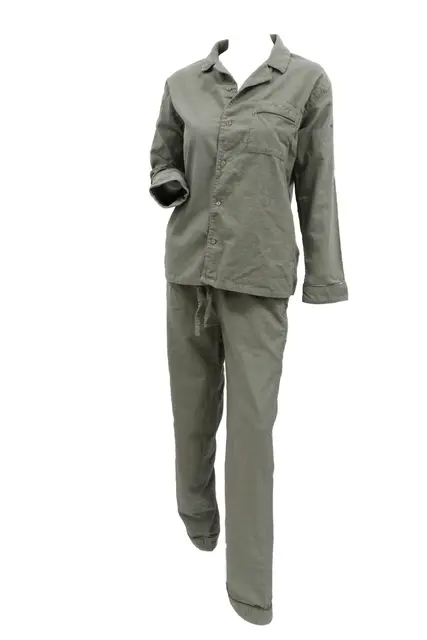 Borås Cotton Oliver pyjamas L/XL Grønn 