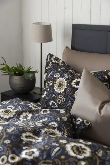 Borås Cotton Livia sengesett 140x200/50x70 Grå 