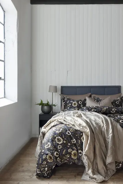 Borås Cotton Livia sengesett 140x200/50x70 Grå 