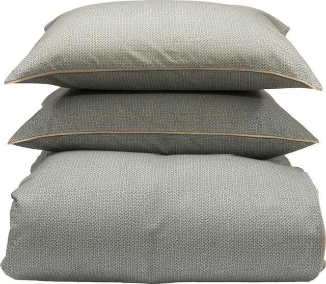 Borås Cotton Enzo sengesett 200x220/2*50x70 Grå 