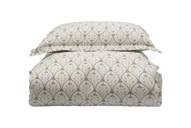 Borås Cotton Marino sengesett 140x200/50x70 Grå 
