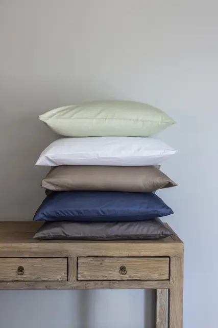 Borås Cotton Cloud sengesett 140x200/50x70 Sand 