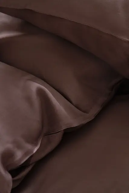 Borås Cotton Bliss sengesett 140x200/50x70 Brun 