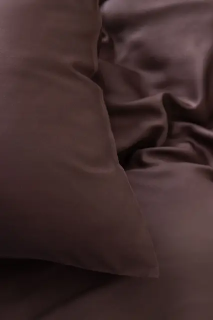 Borås Cotton Bliss sengesett 140x200/50x70 Brun 