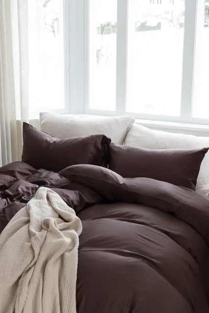 Borås Cotton Torino putetrekk 60x80 Beige 