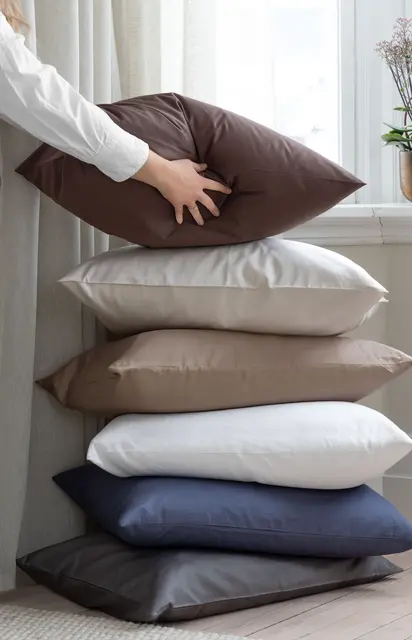 Borås Cotton Cloud putevar 70x100 Blå / Deep blue 