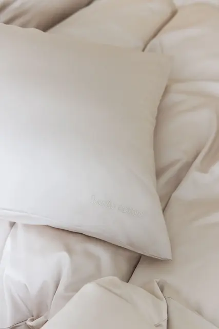 Borås Cotton Cloud putevar 50x70 Lys beige 