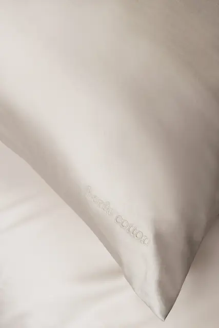 Borås Cotton Cloud putevar 50x70 Lys beige 