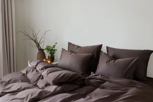 Borås Cotton Cloud putevar 50x70 Brun 