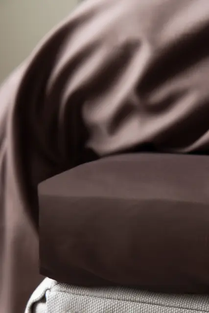 Borås Cotton Cloud konvolutt laken 180x210 Brun 